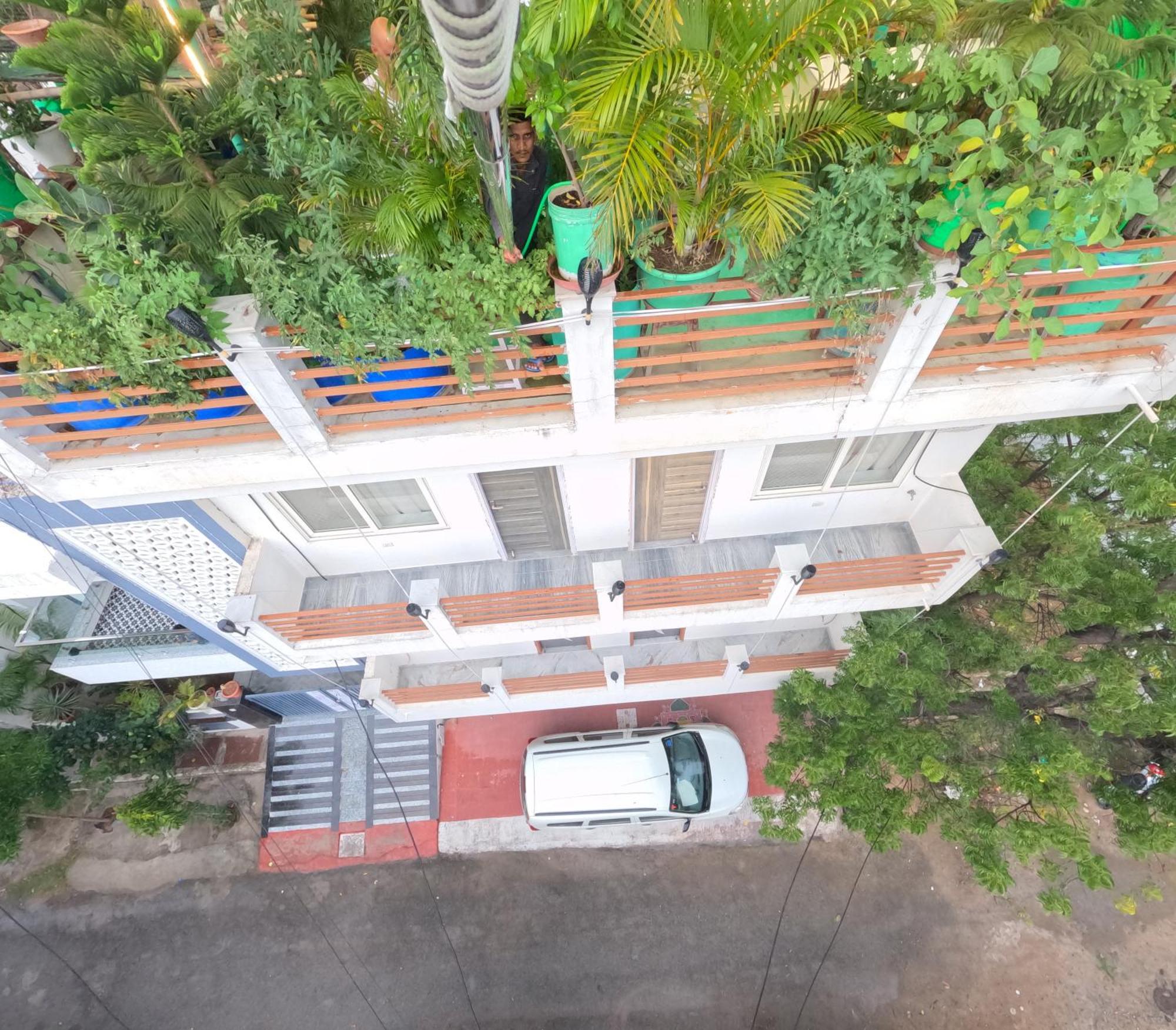 Choudhary White House Udaipur Exterior foto