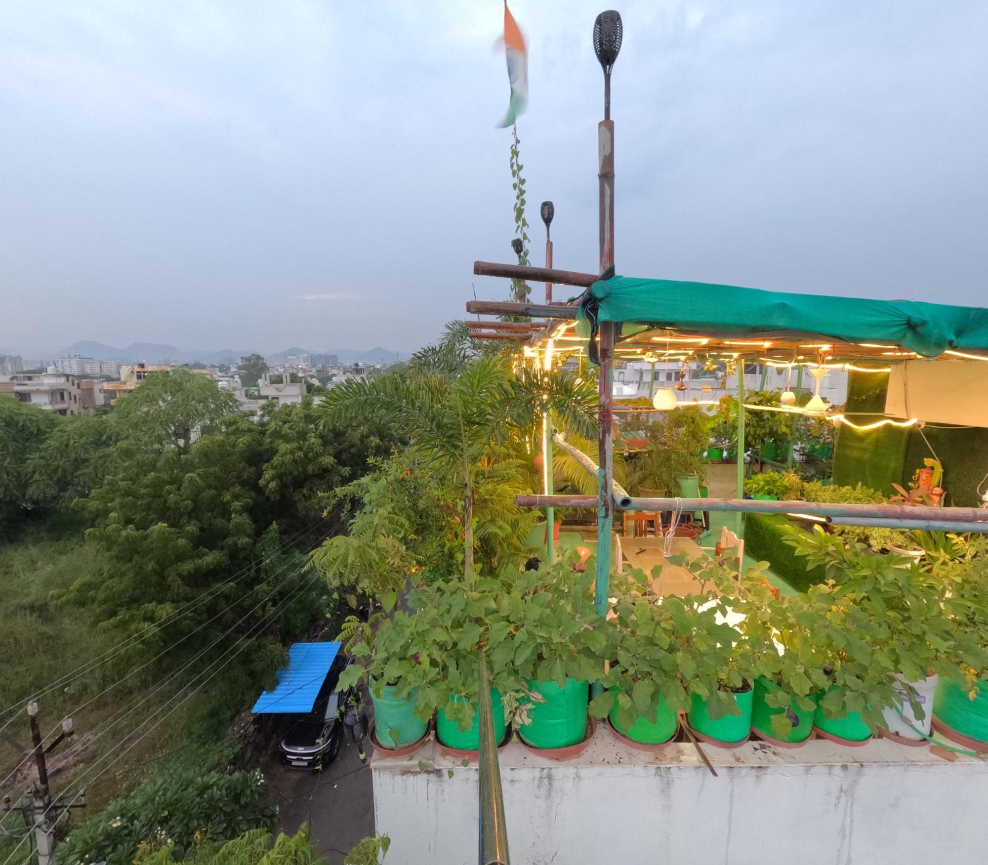 Choudhary White House Udaipur Exterior foto