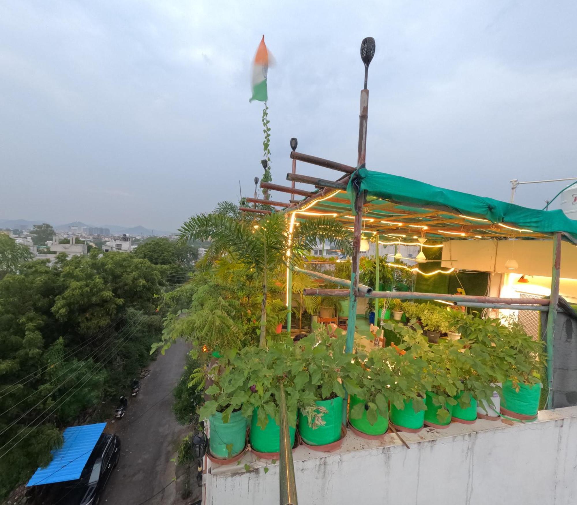 Choudhary White House Udaipur Exterior foto