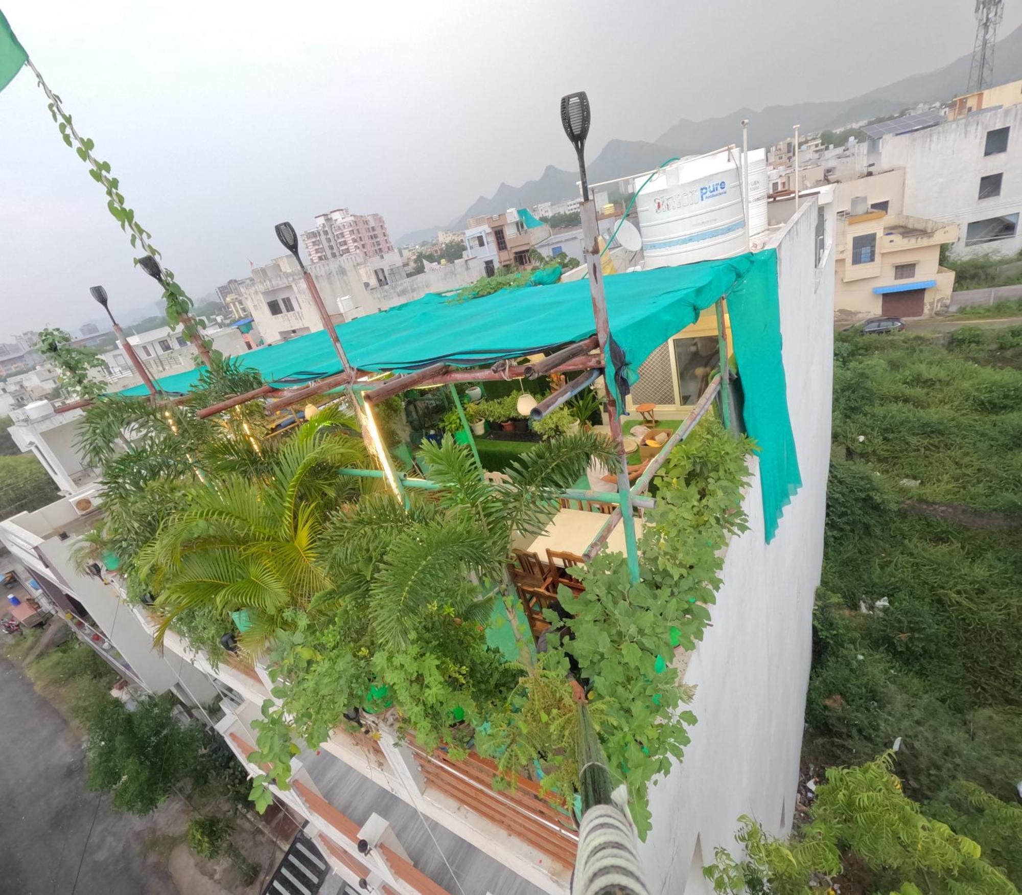 Choudhary White House Udaipur Exterior foto