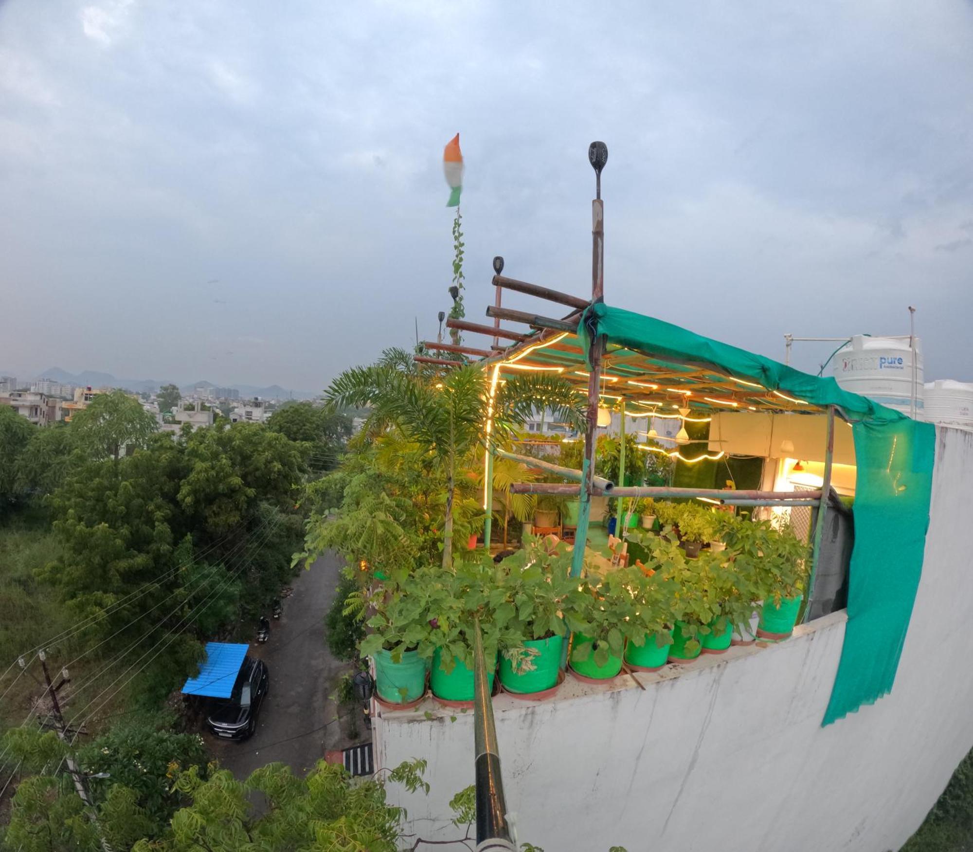 Choudhary White House Udaipur Exterior foto